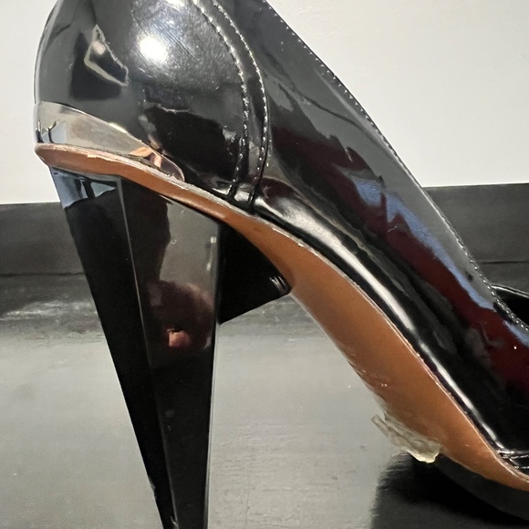 LANVIN PARIS HIGH HEEL ESCARPIN SIZE 38 - Picture 8 of 16